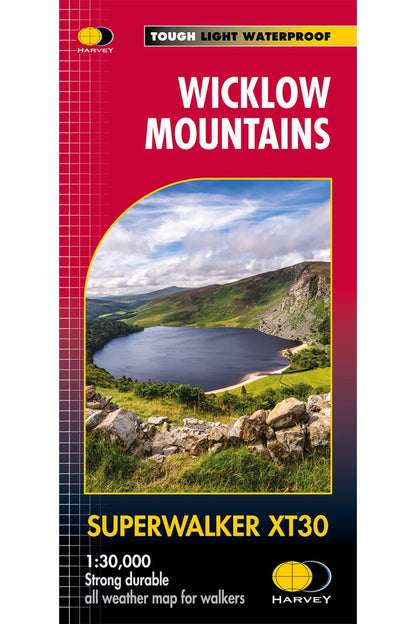  MFCF9B Wicklow Mountains Superwalker Map