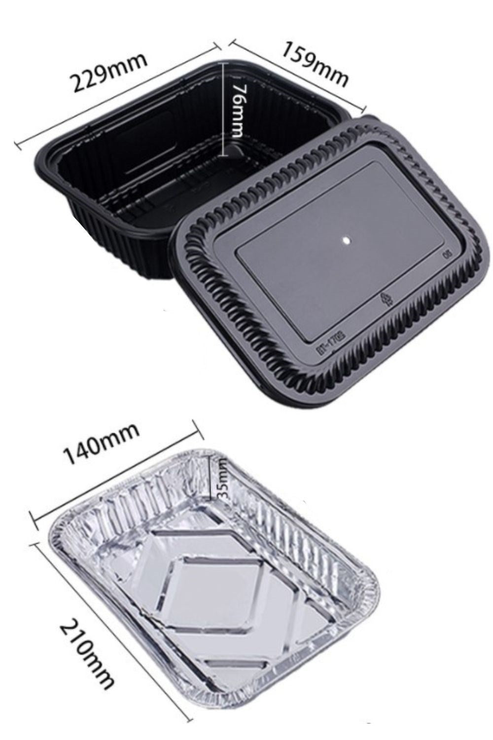  Single Use Self-Steamer + 80g Heatstone