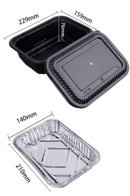  Single Use Self-Steamer + 80g Heatstone