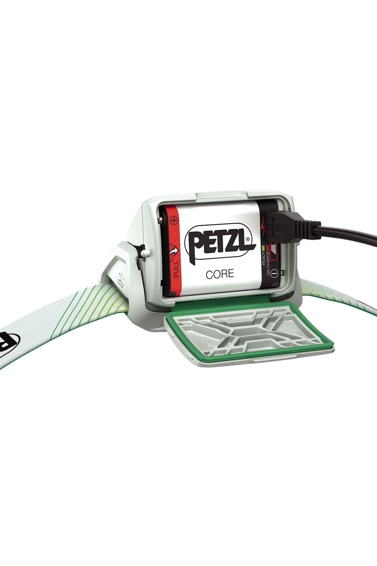 Petzl Actik Core Rechargeable Head Torch