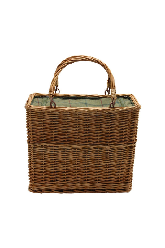  MFE381 Green Tweed Rectangular Cooler Basket