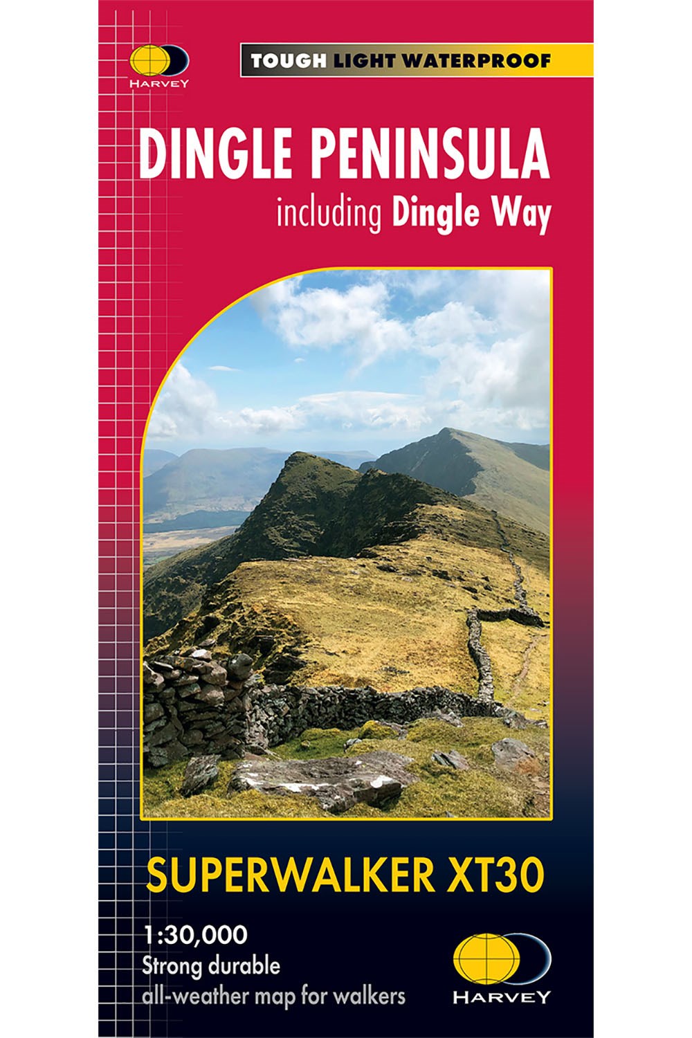  MFE71A Dingle Peninsula Superwalker Map