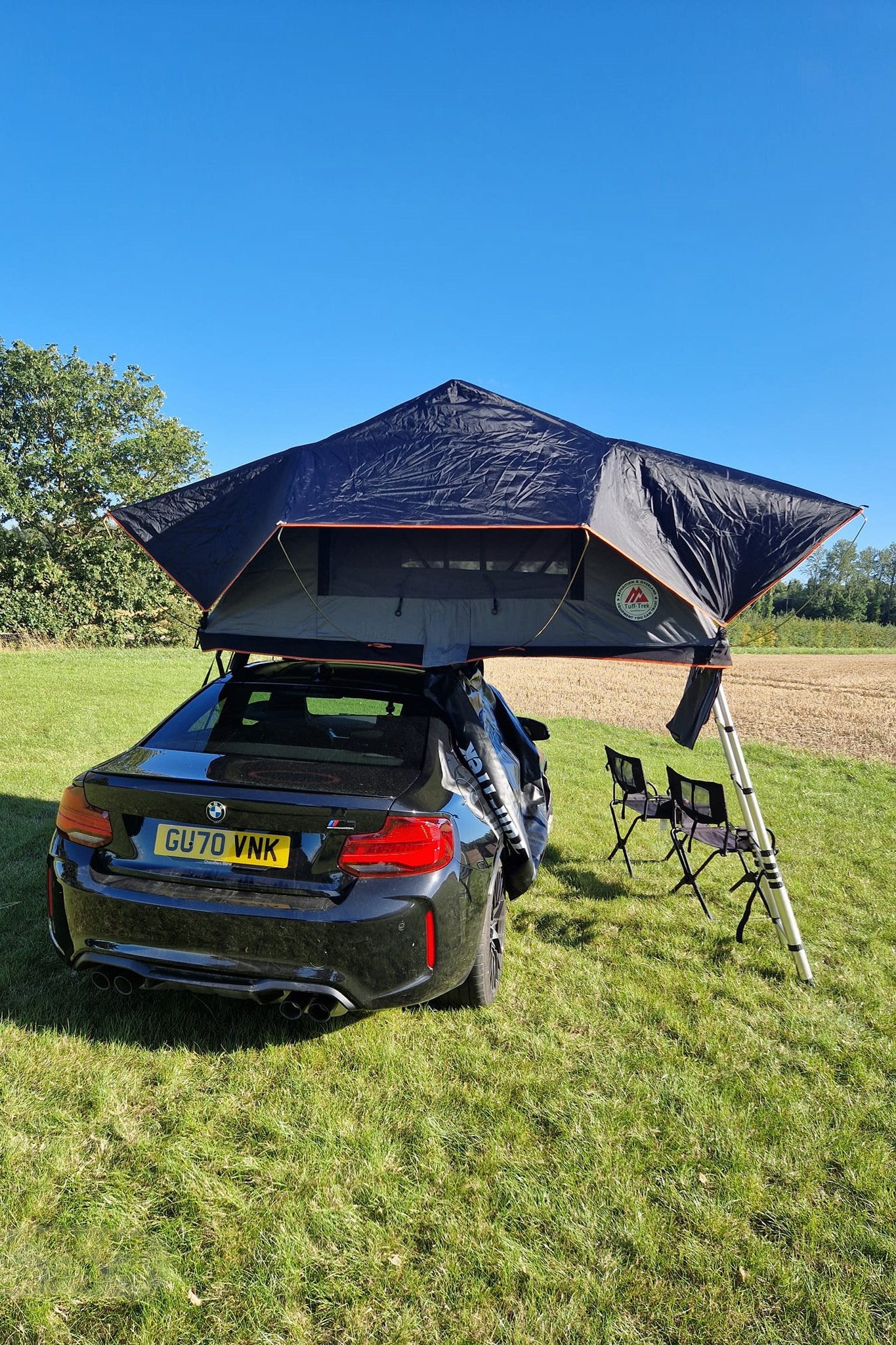  MFF037 TT-01 1.4m Soft Top Roof Tent Ultralite